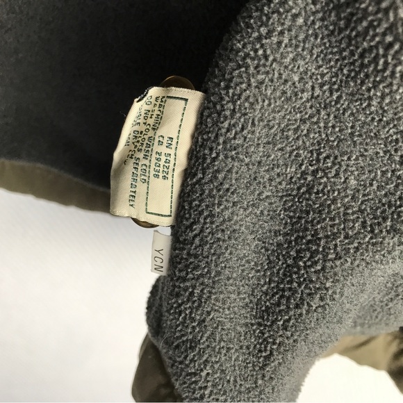 ROYAL ROBBINS Utility Coat Khaki Olive Green Mens L Insulated Outdoor Jacket - Picture 8 of 12